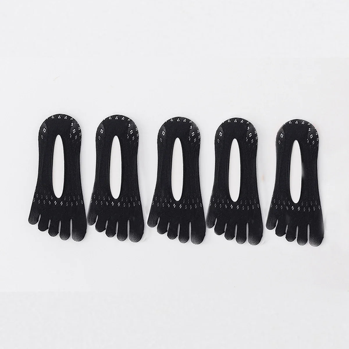 Invisible Breathable No-Slip Toe Socks