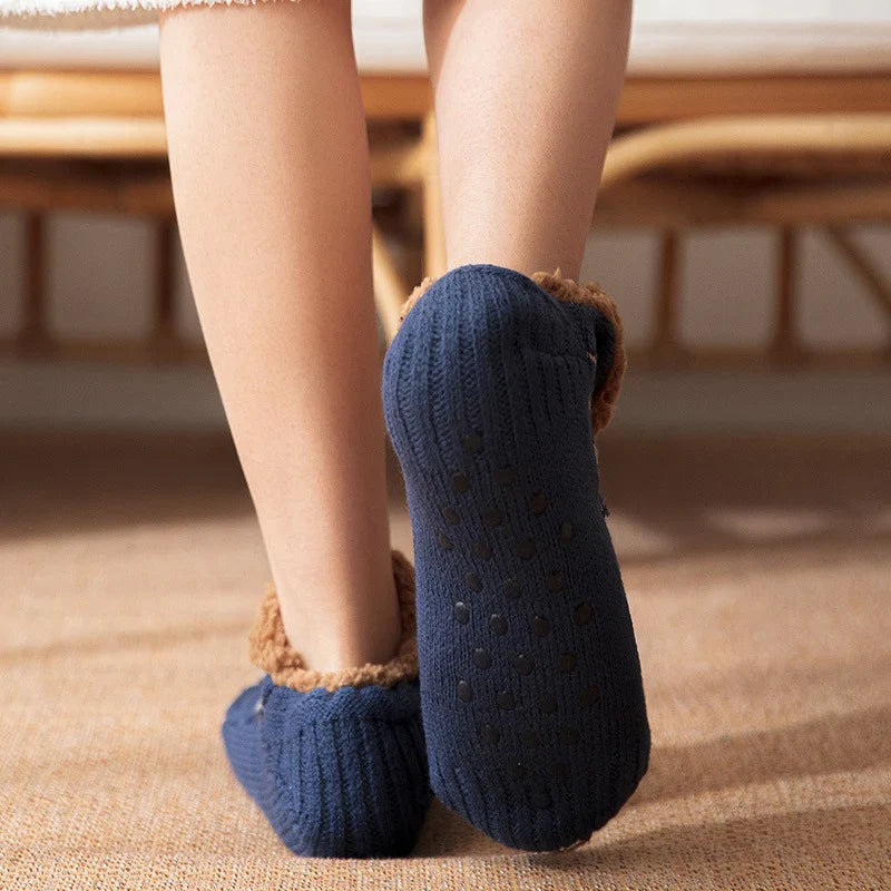 Vinterholm Wool Slipper Socks