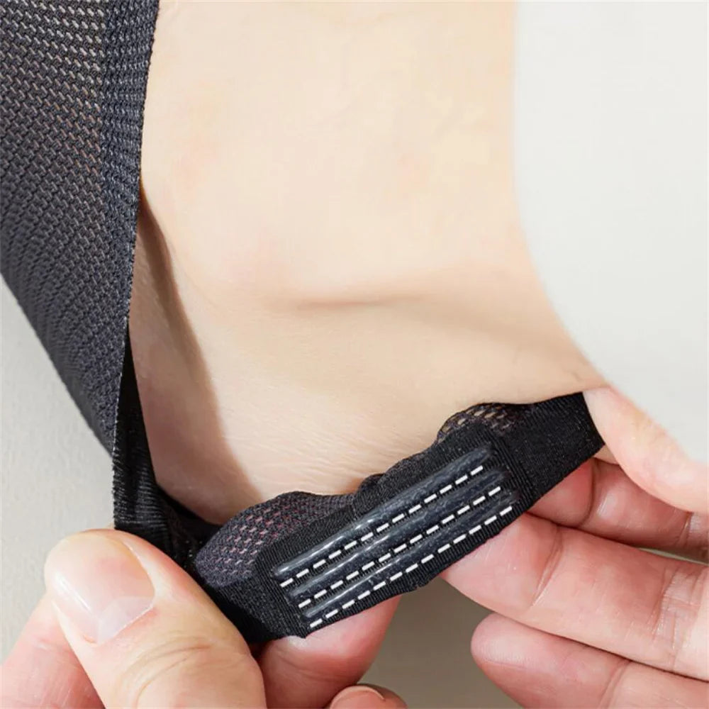 Anti-Slip No-Show Socks