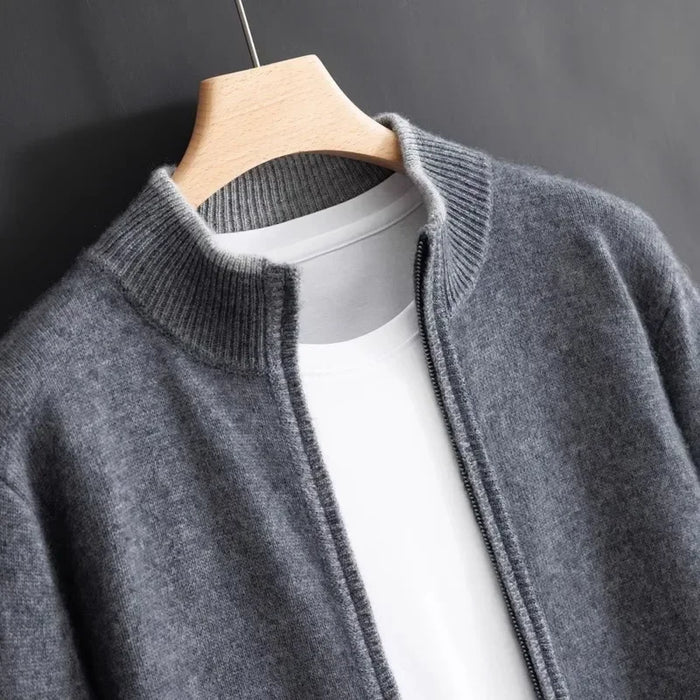Riku Cashmere Zip Tracksuit 100% Cashmere Matching Set Loungewear
