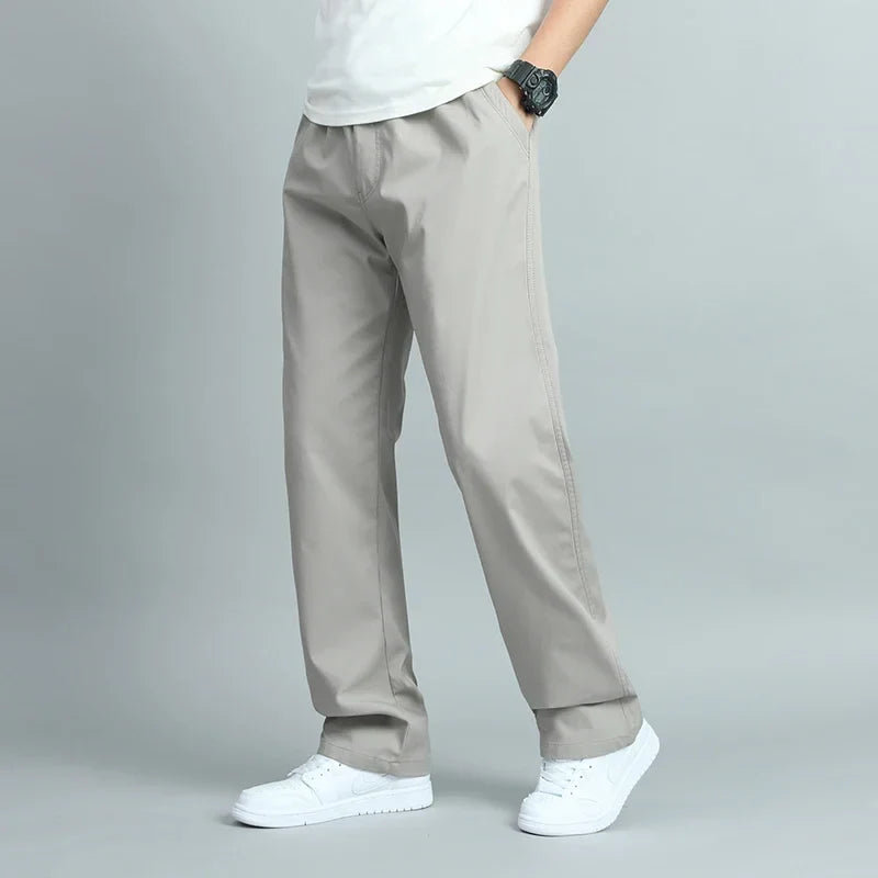 Hudson Breathable Cotton Straight Leg Pants