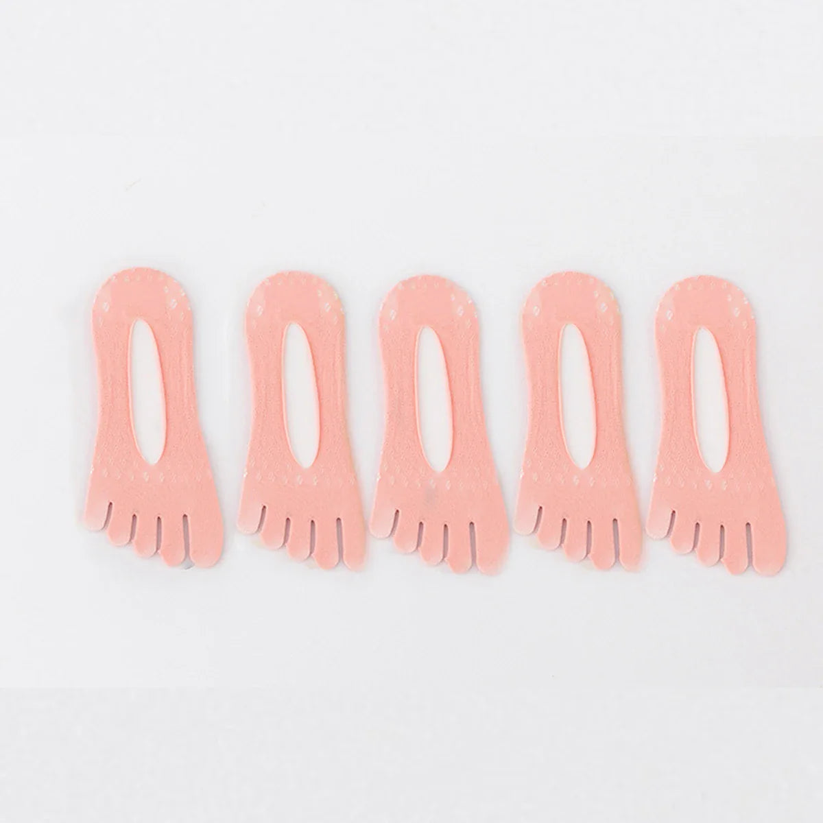 Invisible Breathable No-Slip Toe Socks