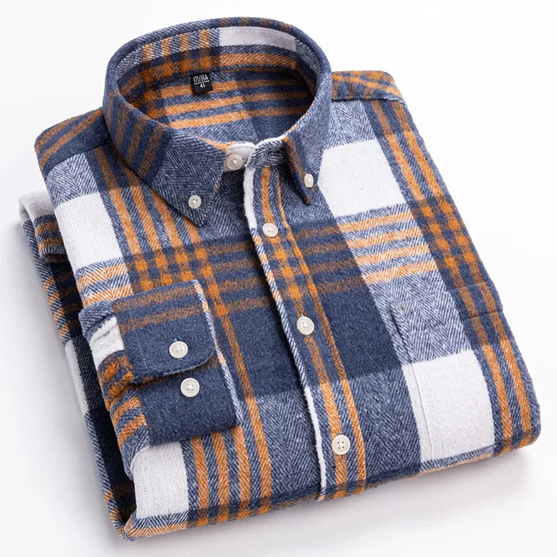 Woodsman Plaid Cotton Shirt