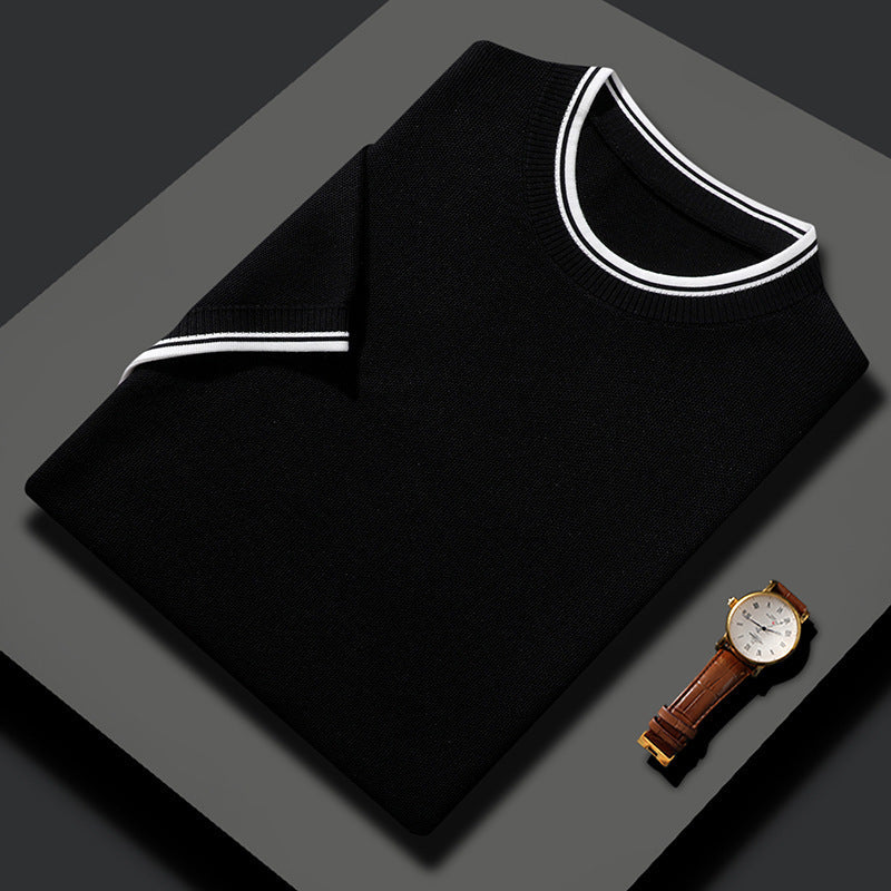 Calder Cotton Silk Short Sleeve Shirt