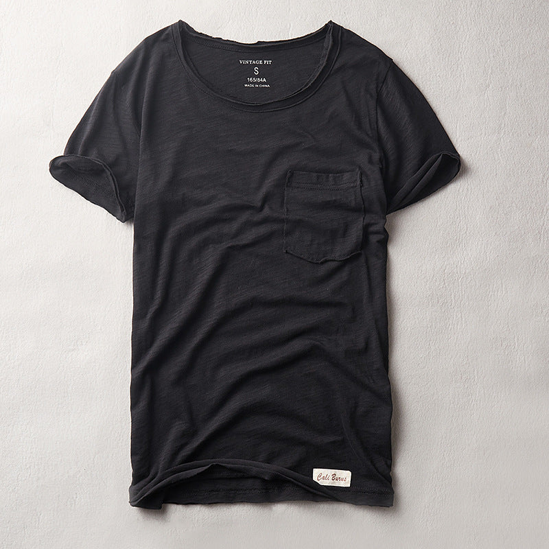 Cali Organic Cotton Pocket Shirt