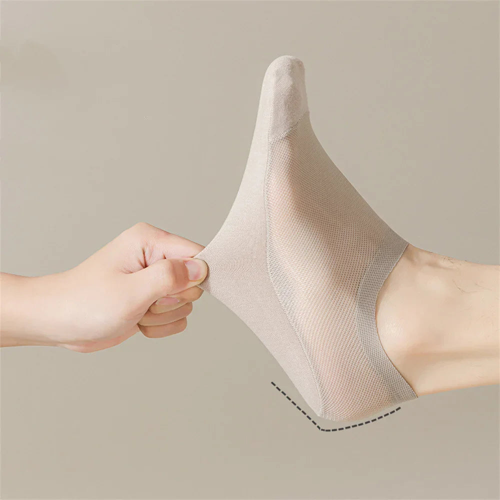 Anti-Slip No-Show Socks