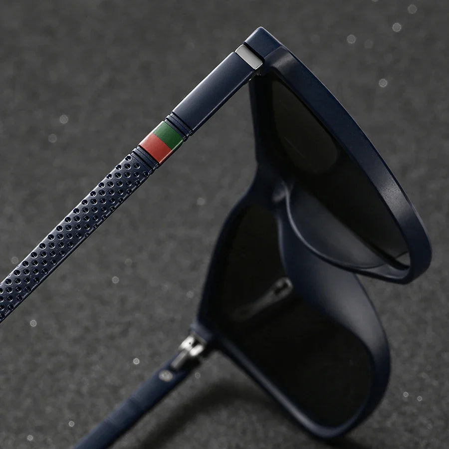 Grant Polarized Square Sunglasses