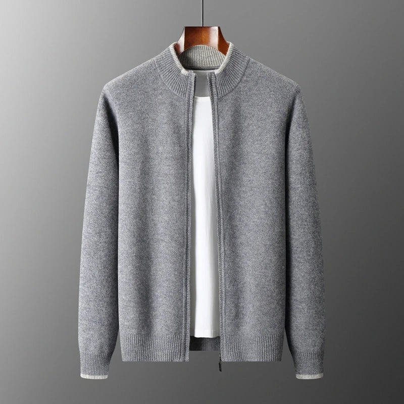 Riku Cashmere Zip Tracksuit 100% Cashmere Matching Set Loungewear