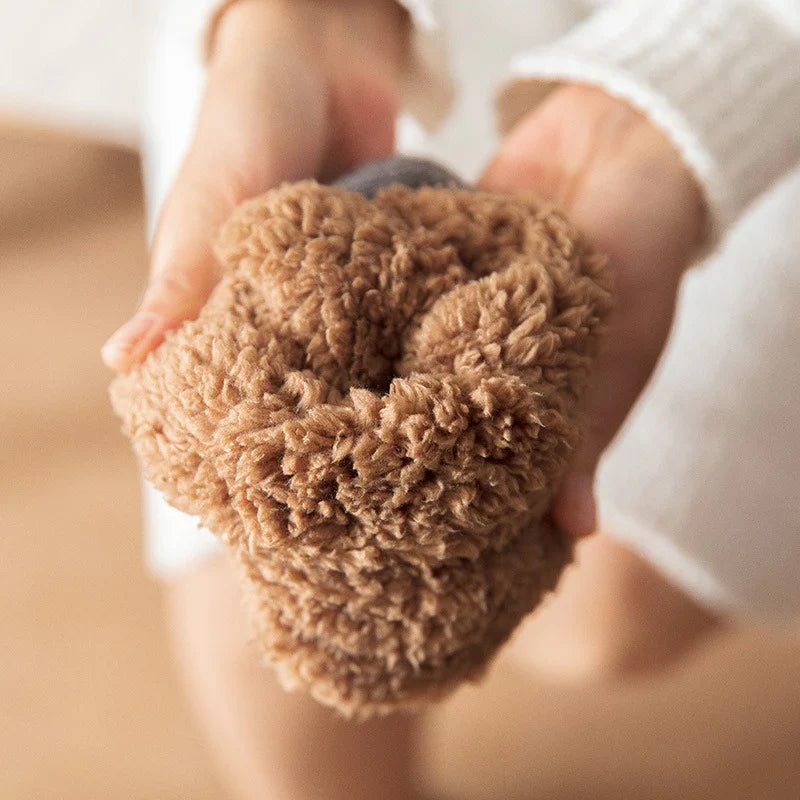 Vinterholm Wool Slipper Socks