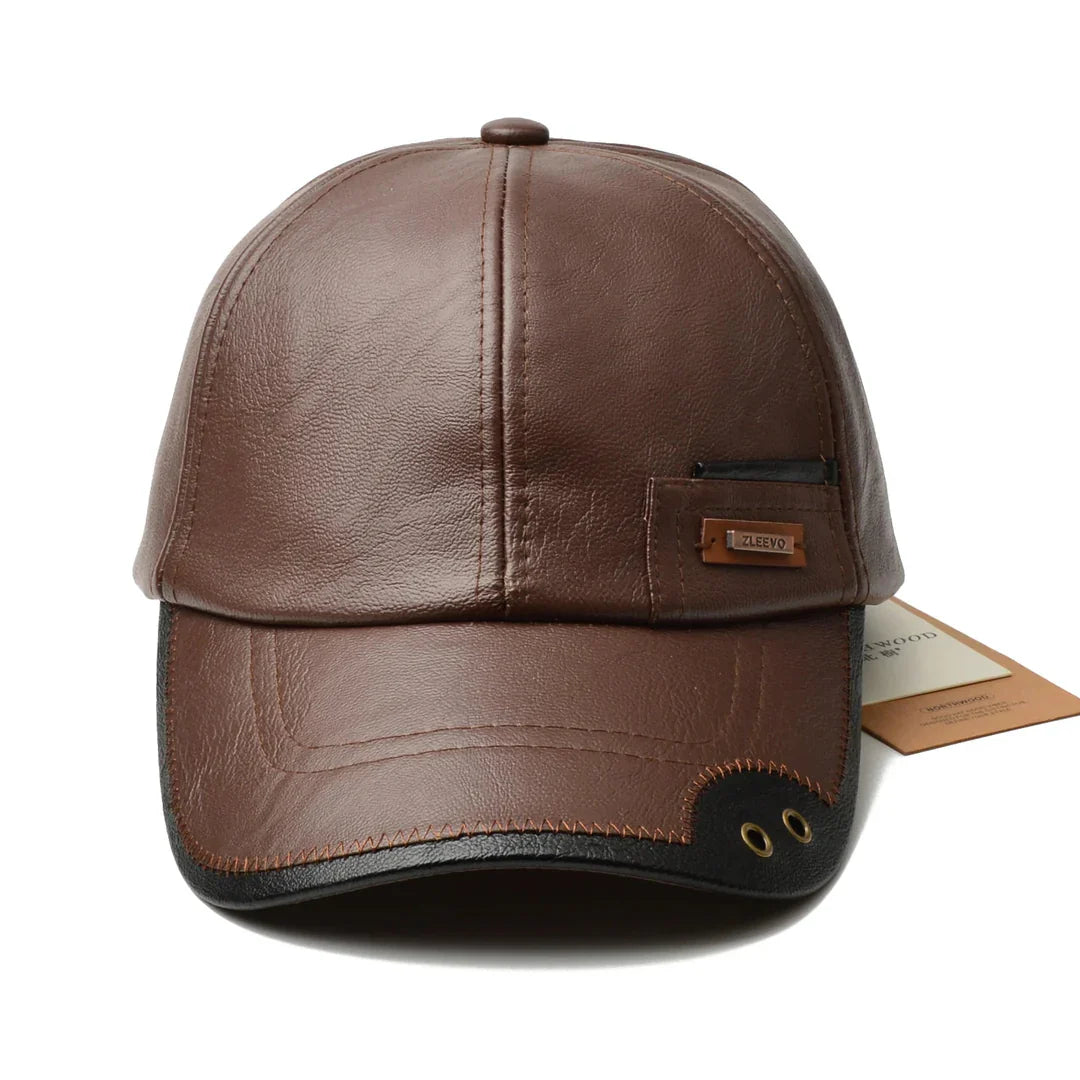 Grant Zuevo Leather Cap