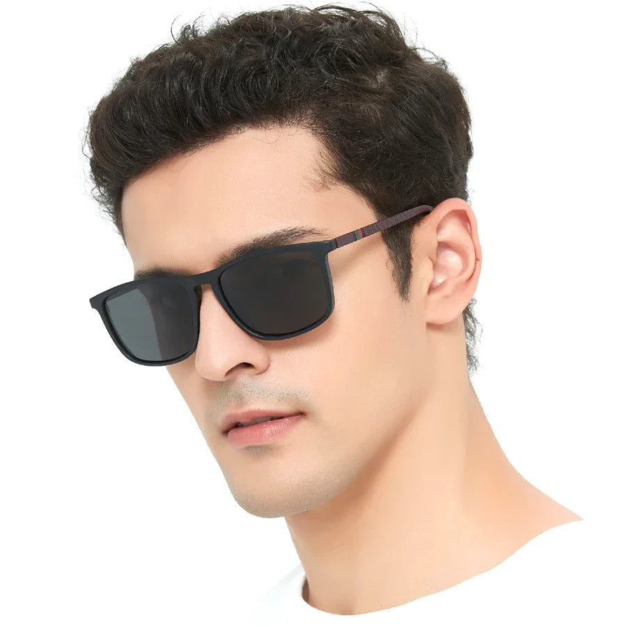 Grant Polarized Square Sunglasses