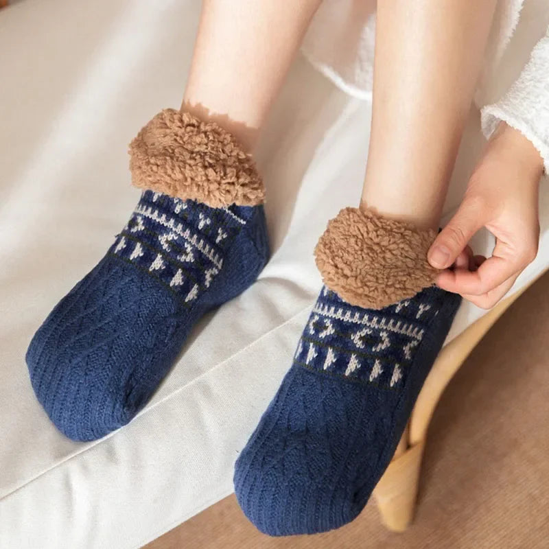 Vinterholm Wool Slipper Socks