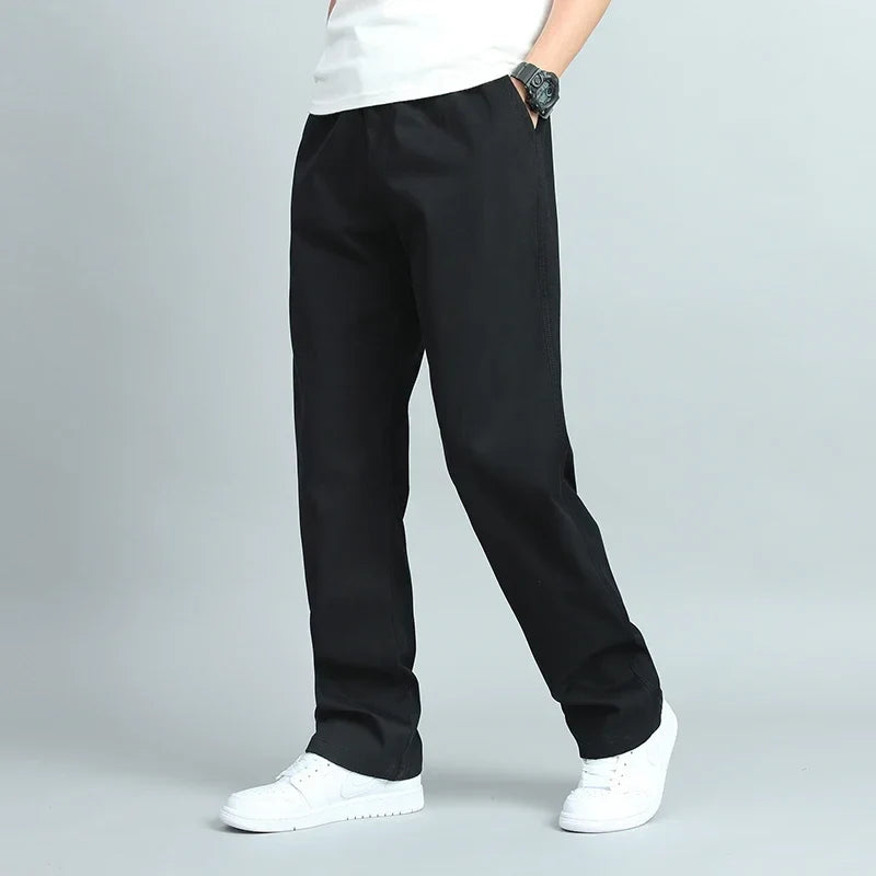 Hudson Breathable Cotton Straight Leg Pants