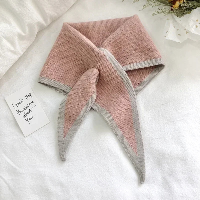 Clara Vintage Pointed Scarf