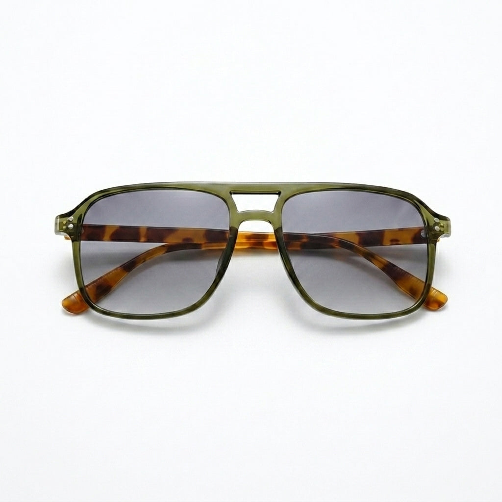 St Clair | Safari - Vintage Tortoise Crystal Sunglasses