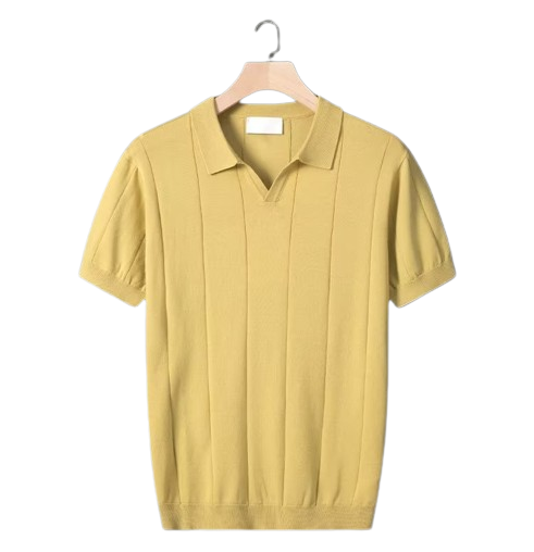 Men’s 100% Cotton Polo Shirt – Breathable Classic Fit - Azure XS product image