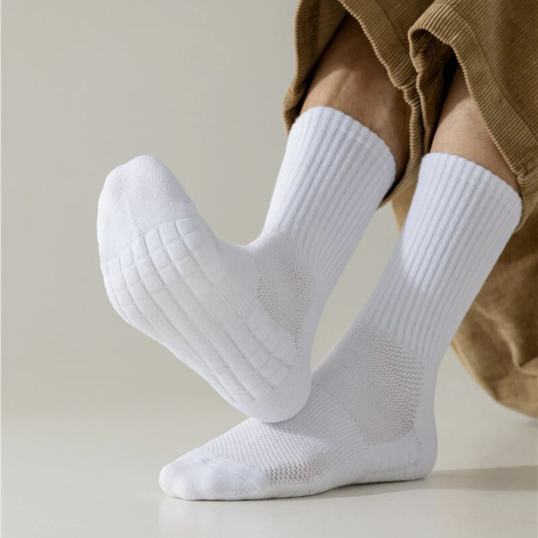 Shock-Absorbent Performance Socks