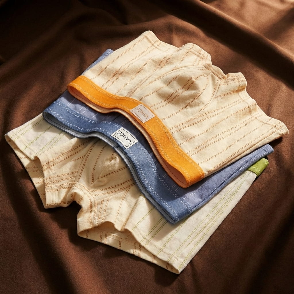 Vance Organic Cotton Boxer Briefs