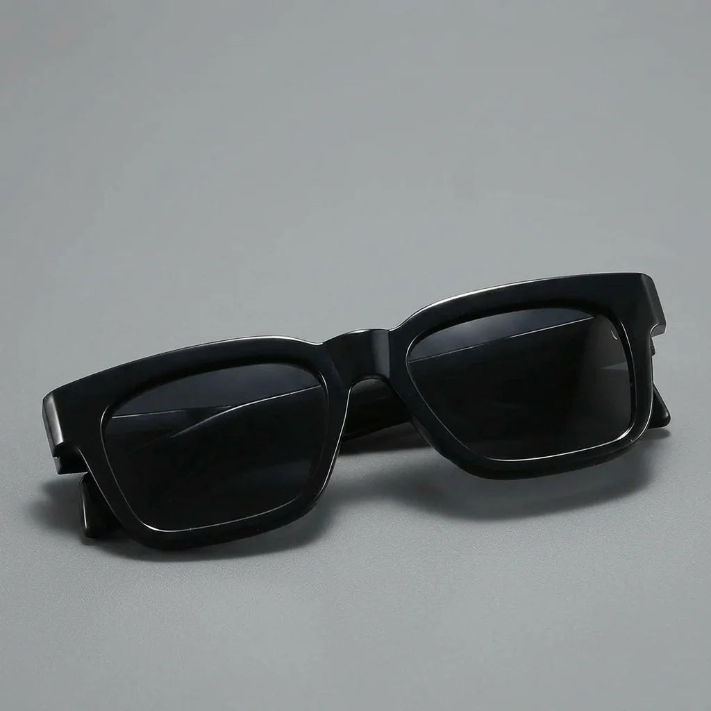 Nuvelio Capri crystal square polarized UV400 sunglasses