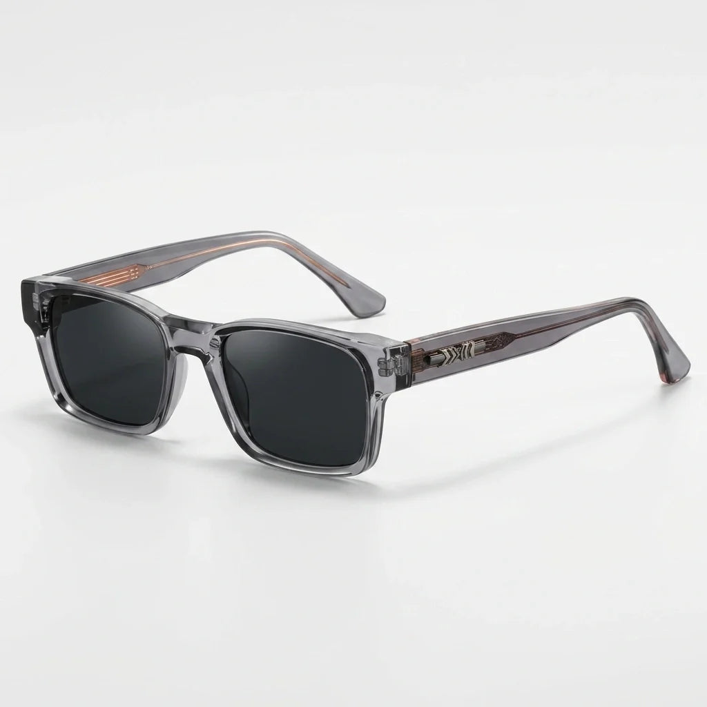 Polarized Sport Sunglasses - HD UV400 Lightweight Shades in Jaguar Black