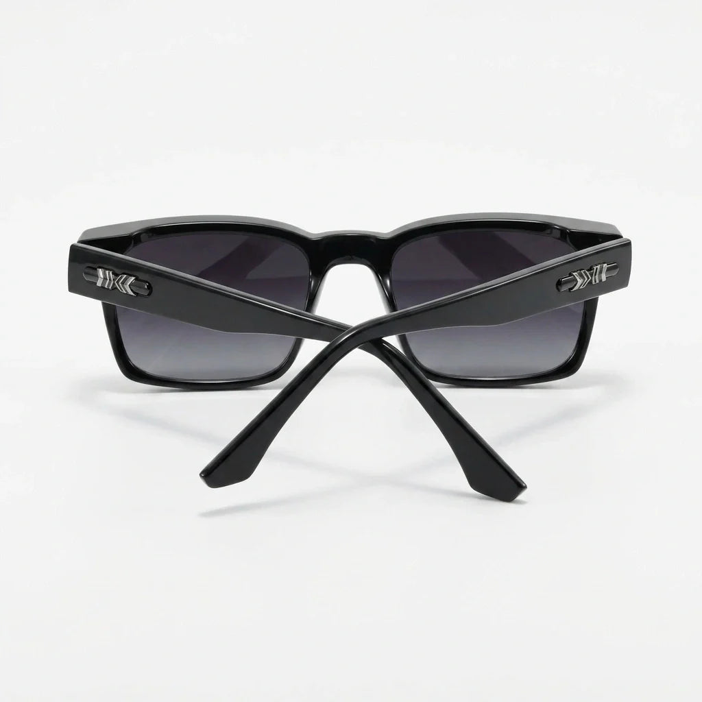Polarized Sport Sunglasses - HD UV400 Lightweight Shades in Ember Charcoal