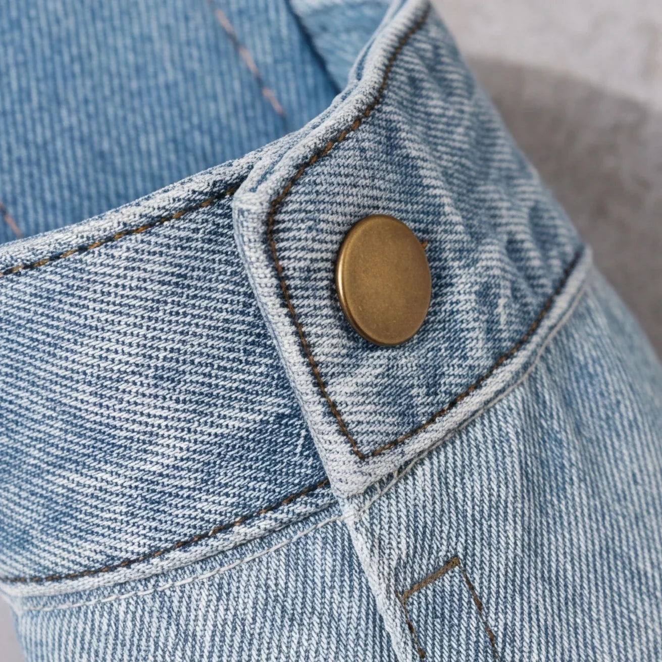 Women's lightweight denim backless slip-on loafers
