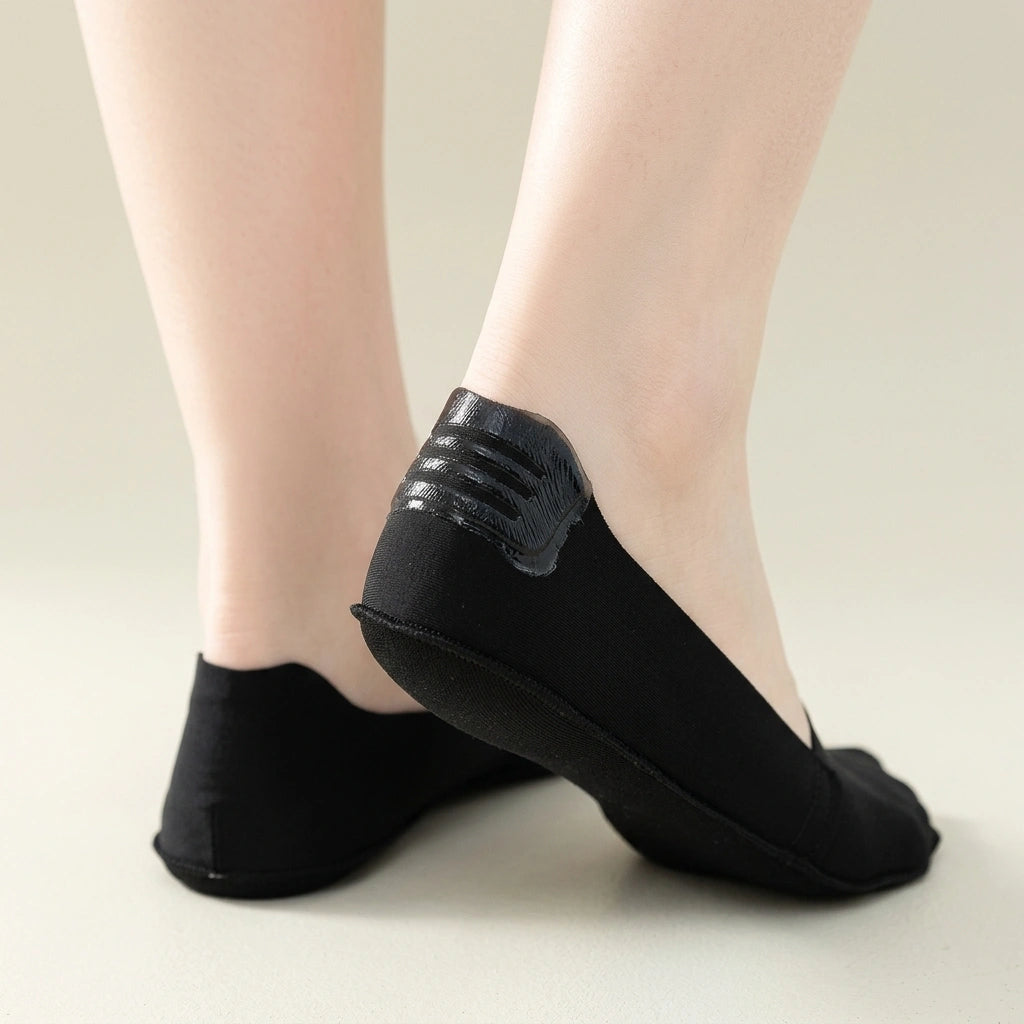 Invisible Breathable No-Show Liner Socks - 12 pack