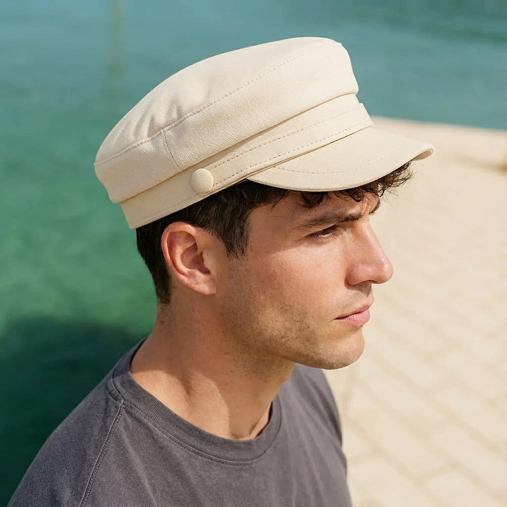 Marseille Fisherman Cap