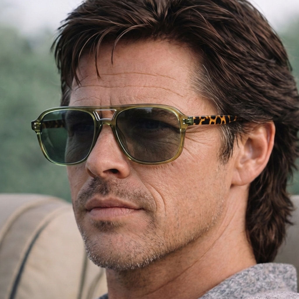 St Clair | Safari - Vintage Tortoise Crystal Sunglasses