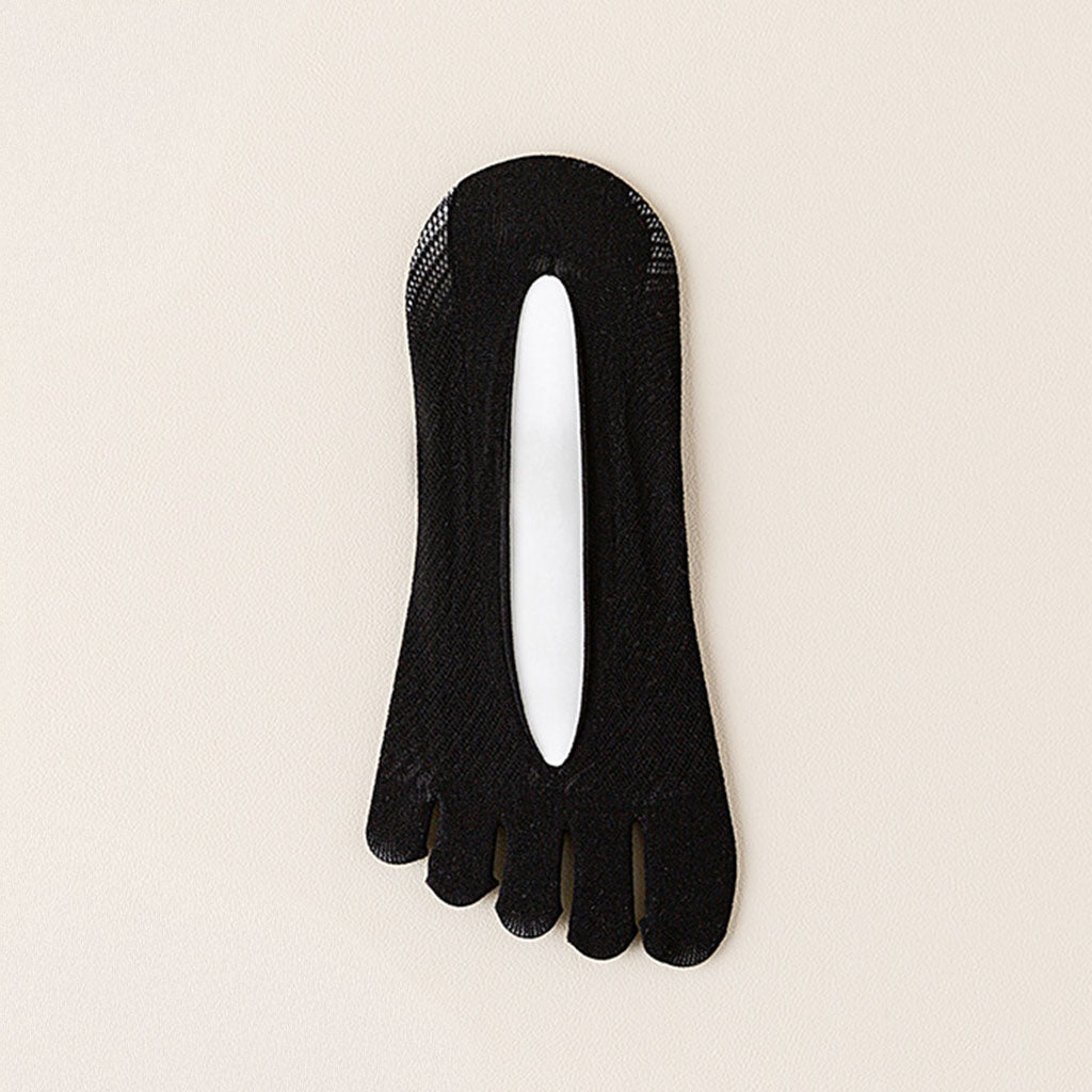 Invisible Breathable No-Slip Toe Socks
