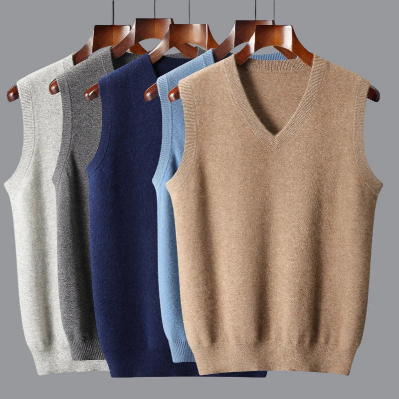 Rivani Cashmere Vest