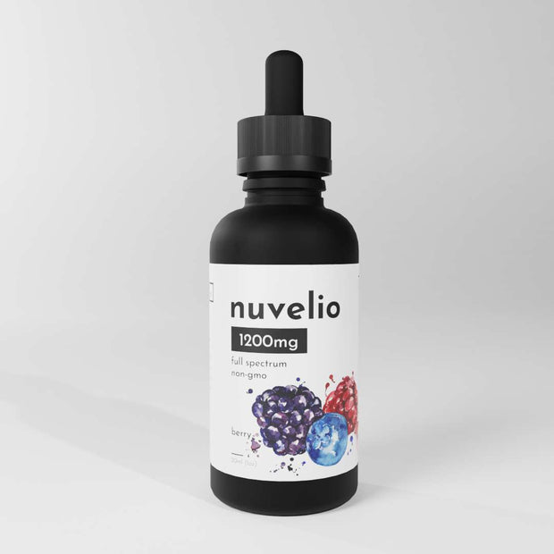 Full Spectrum CBD Oil Drops - Berry Flavor
